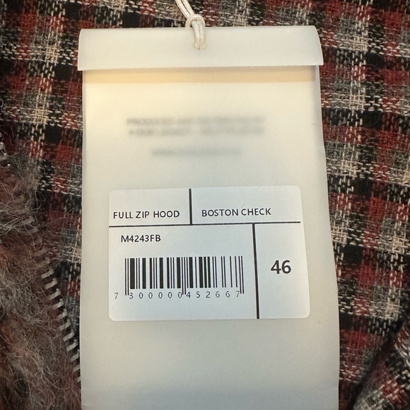 Our Legacy Boston Full Zip Up Hoodie - Picture 5 of 11